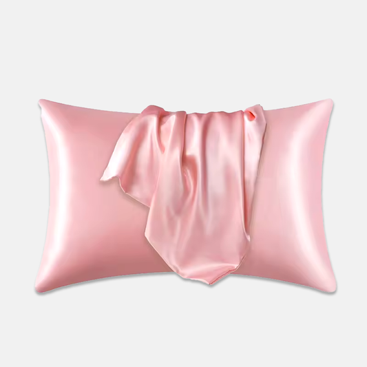 Satin Stars Silk Pillowcase